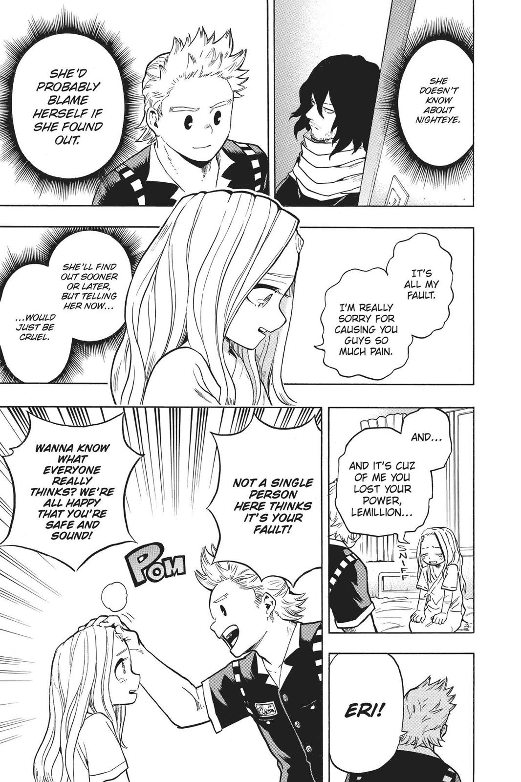 My Hero Academia Chapter 169