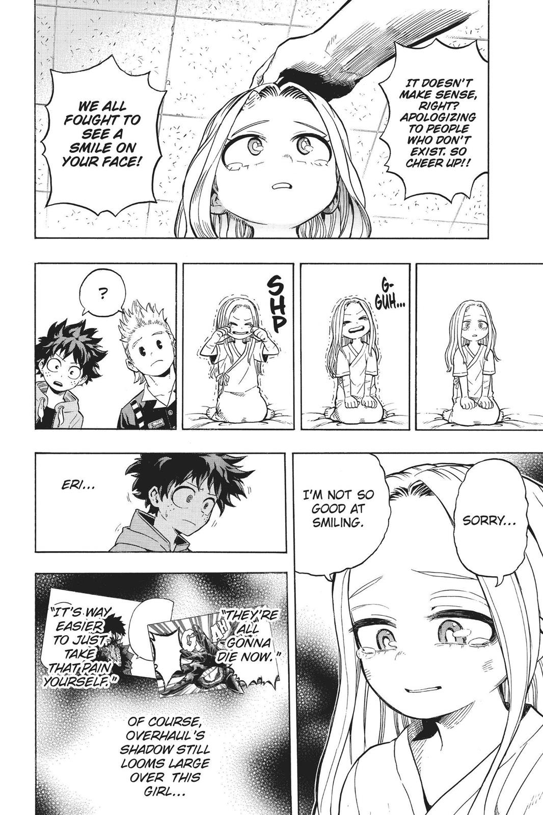 My Hero Academia Chapter 169