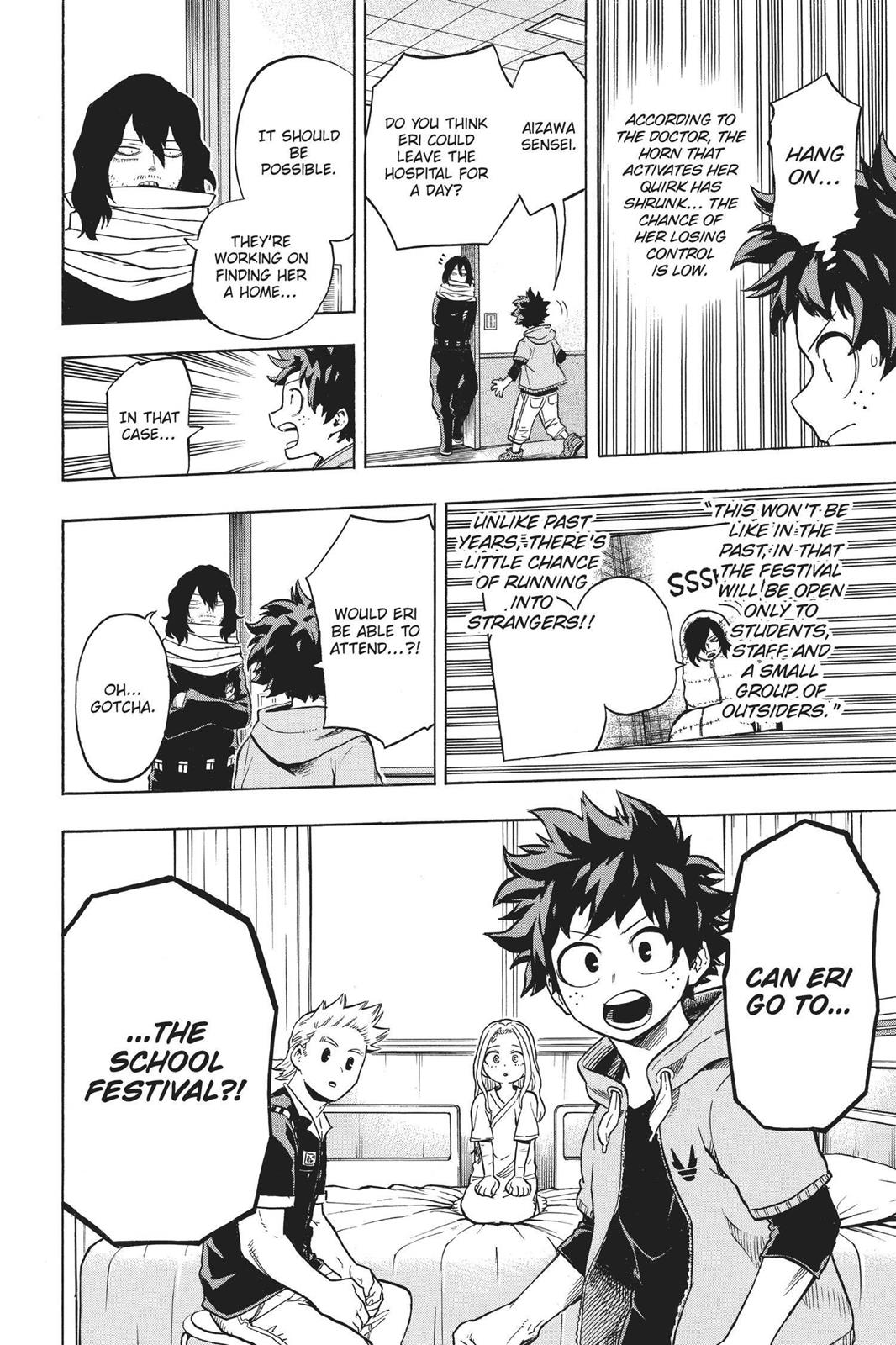 My Hero Academia Chapter 169