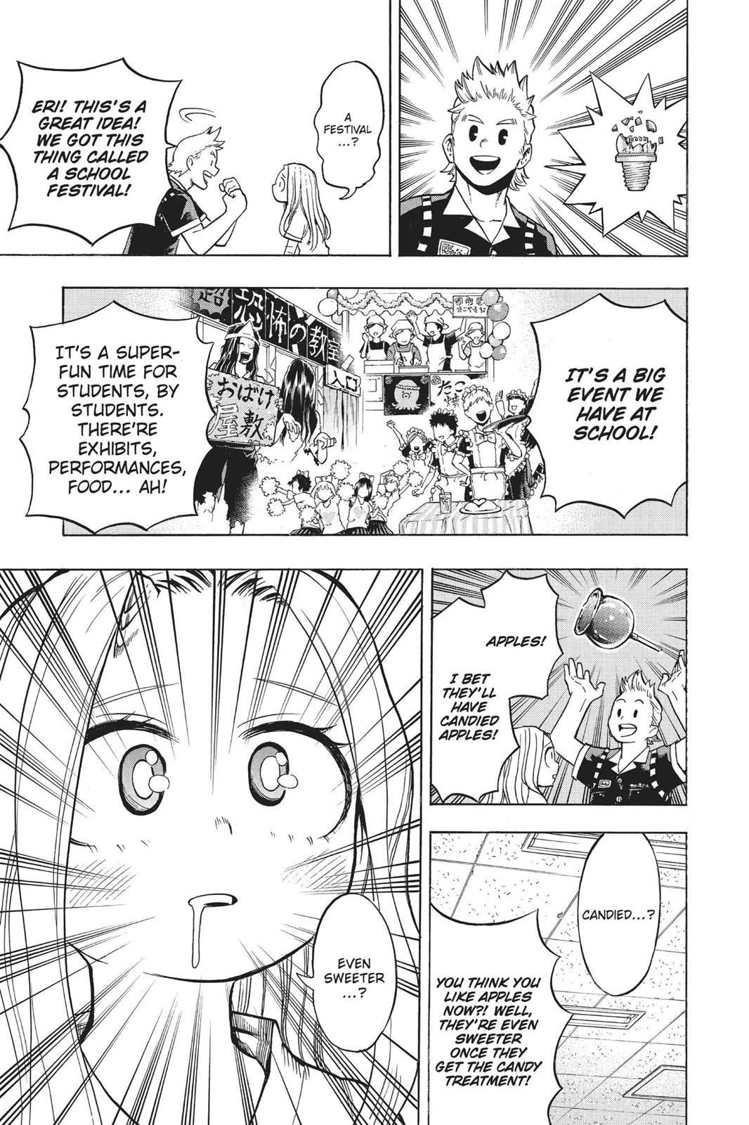 My Hero Academia Chapter 169