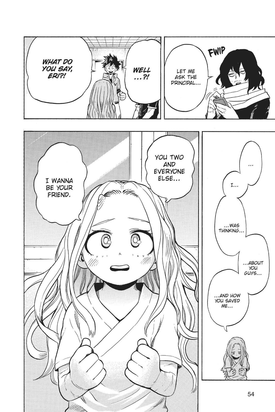 My Hero Academia Chapter 169