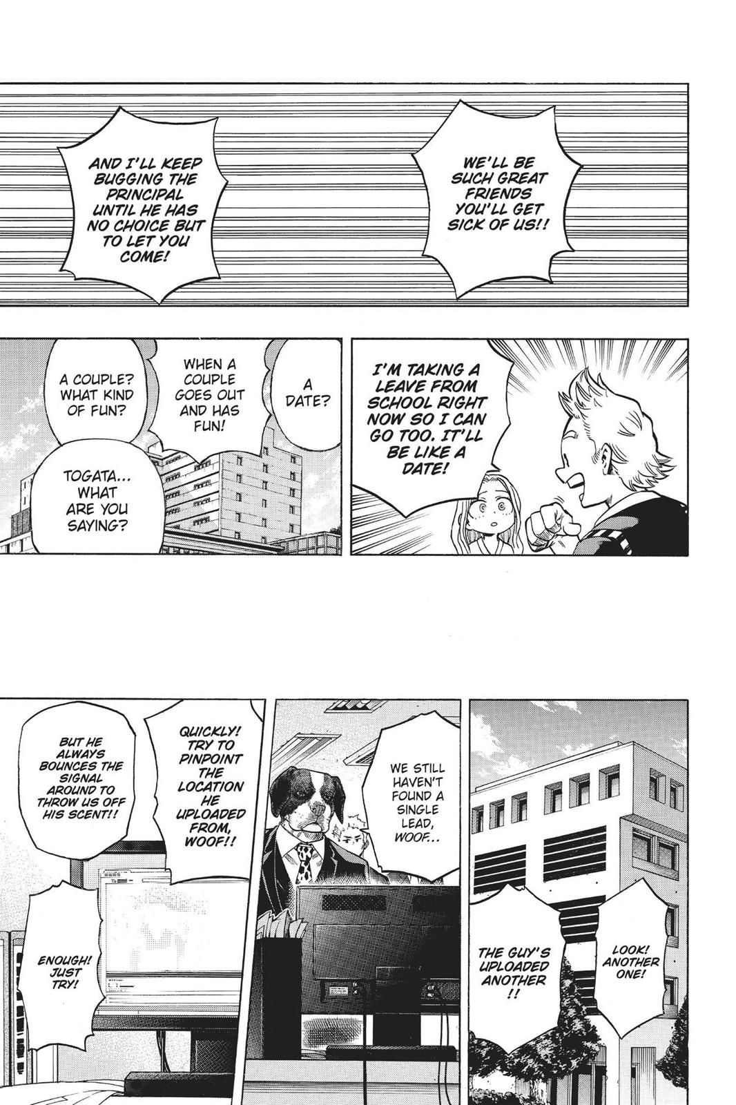 My Hero Academia Chapter 169