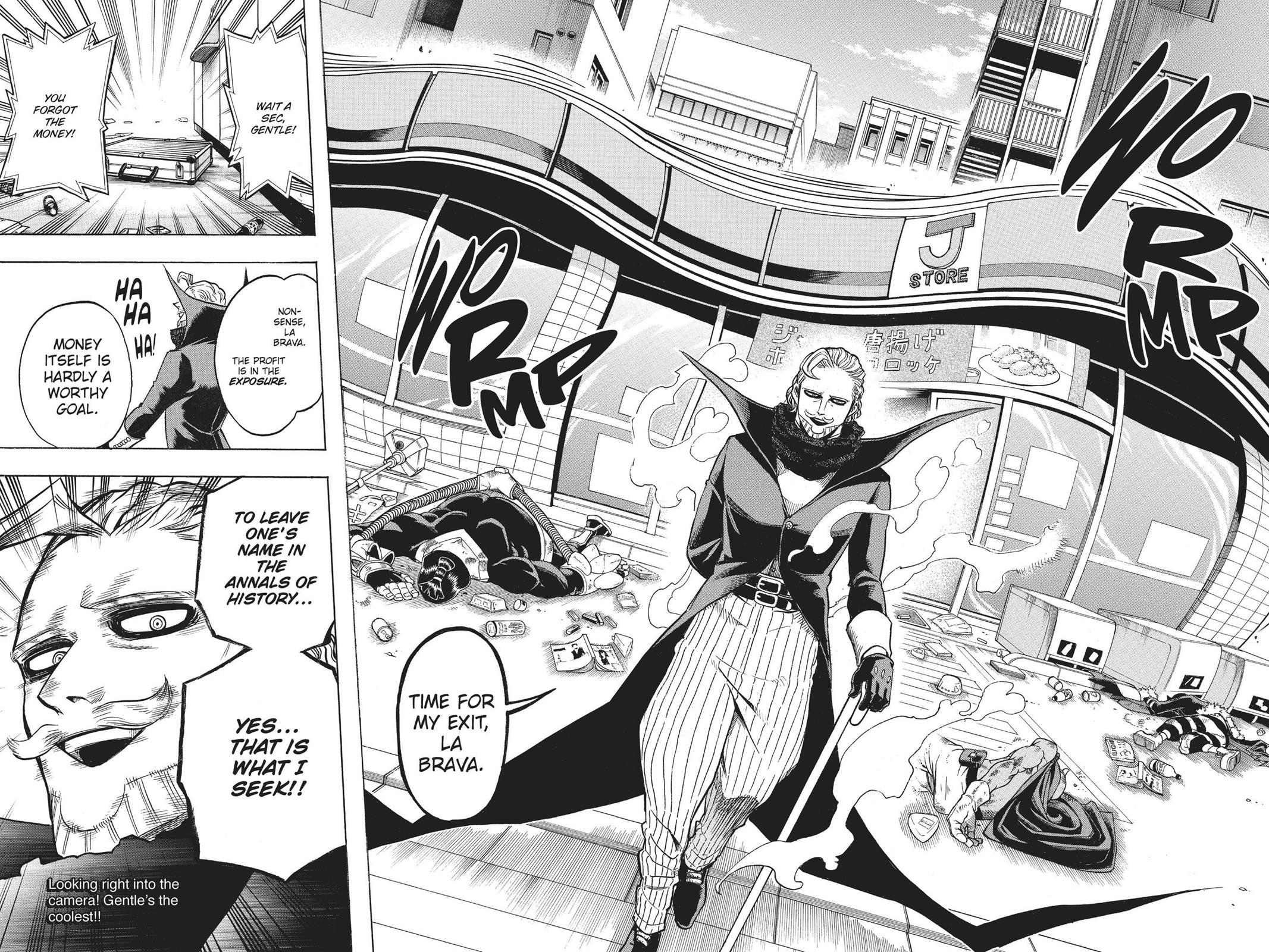 My Hero Academia Chapter 169