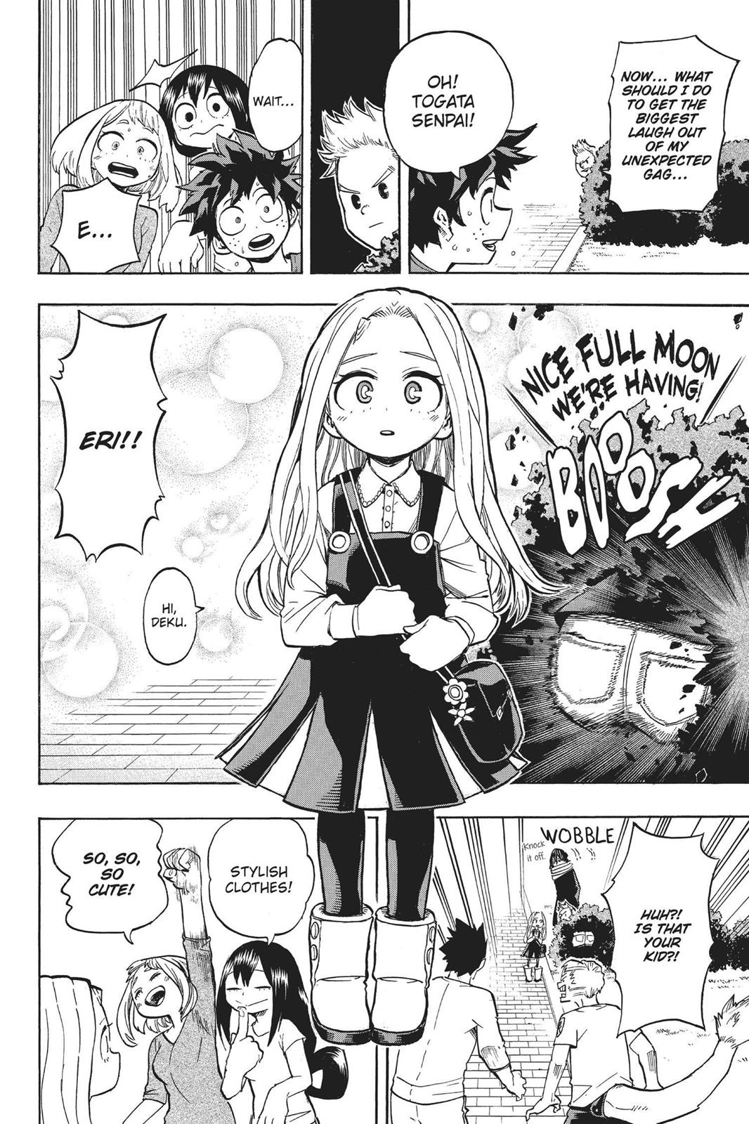My Hero Academia Chapter 172