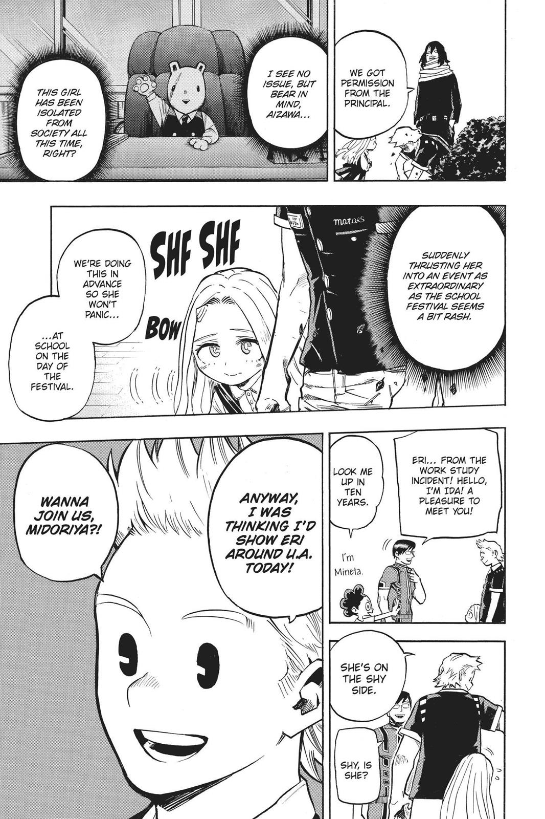 My Hero Academia Chapter 172