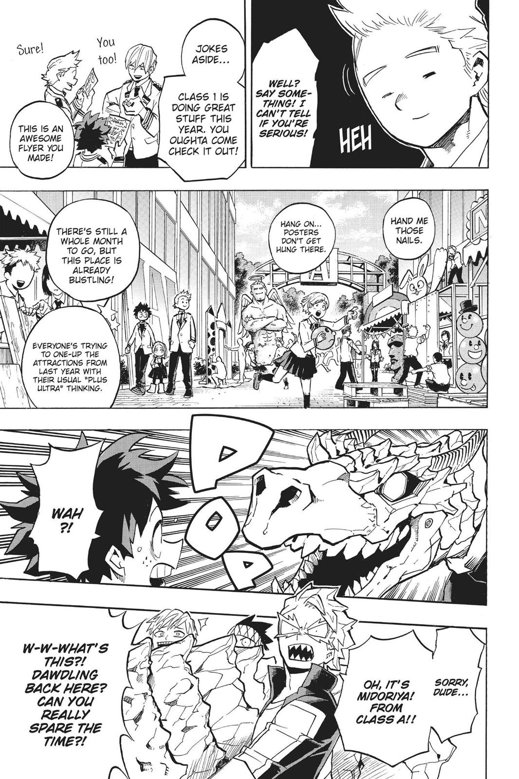 My Hero Academia Chapter 172
