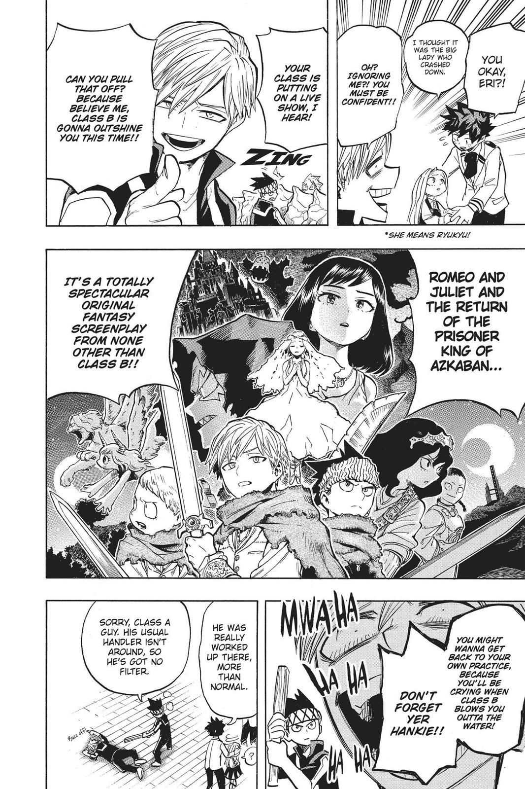 My Hero Academia Chapter 172