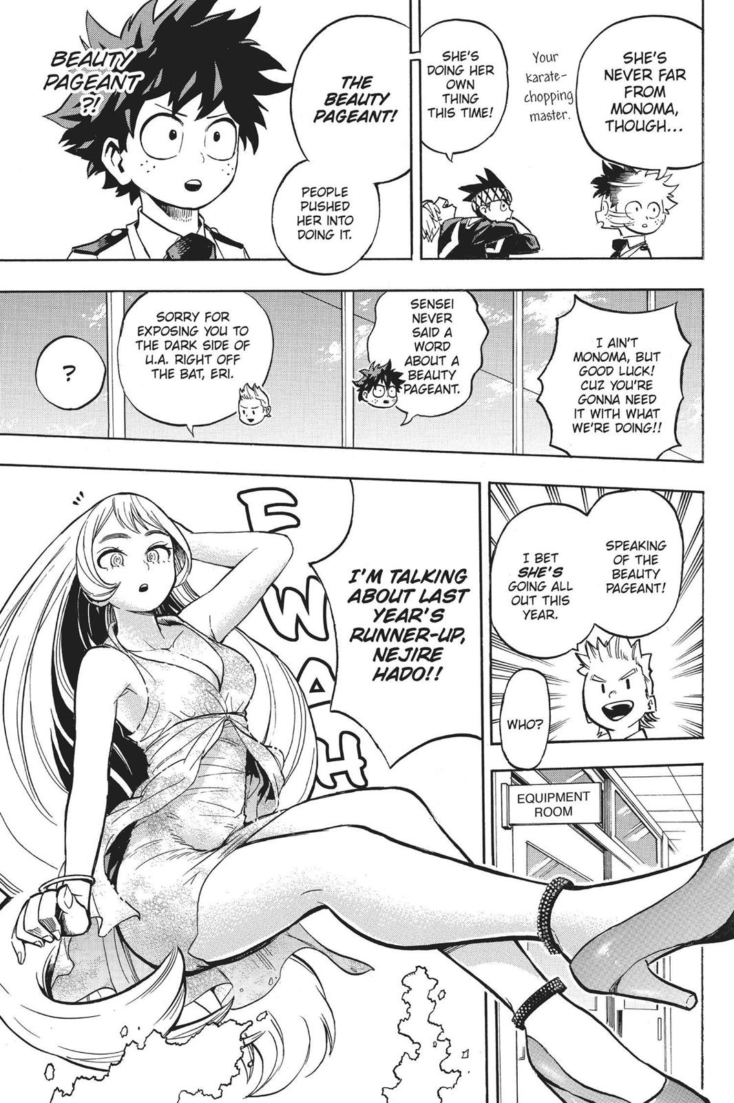 My Hero Academia Chapter 172