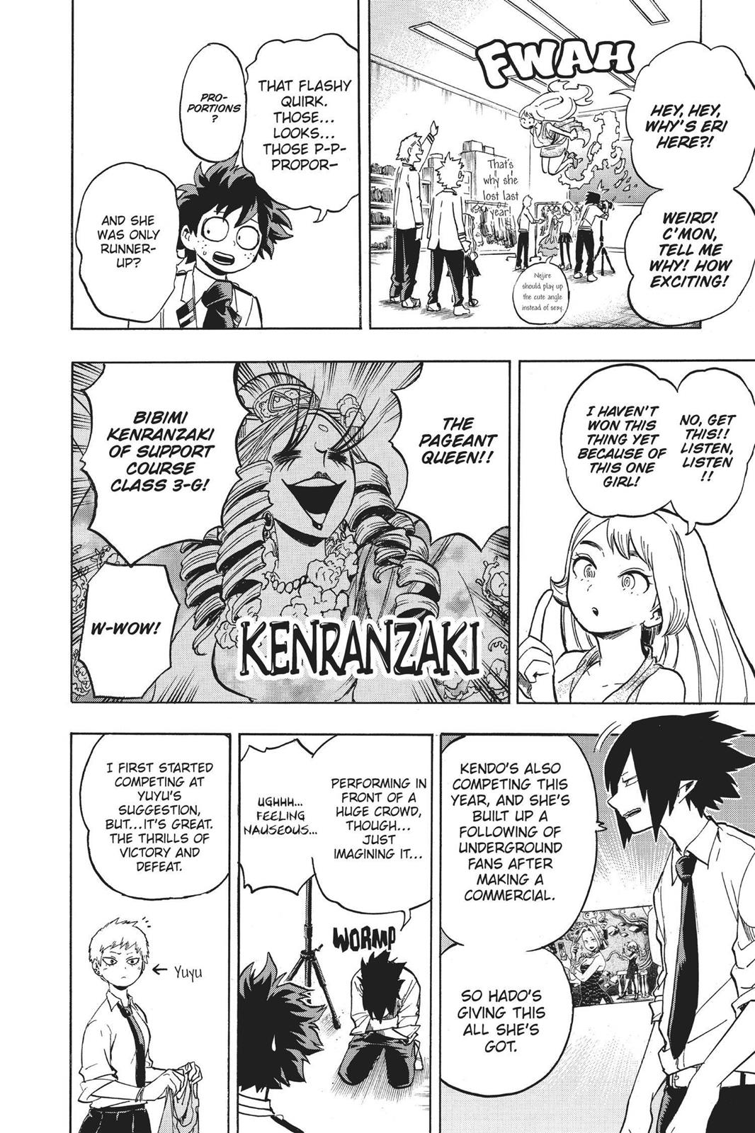 My Hero Academia Chapter 172