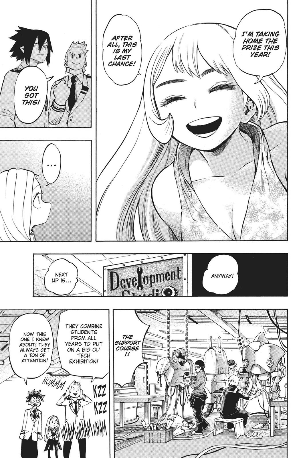 My Hero Academia Chapter 172