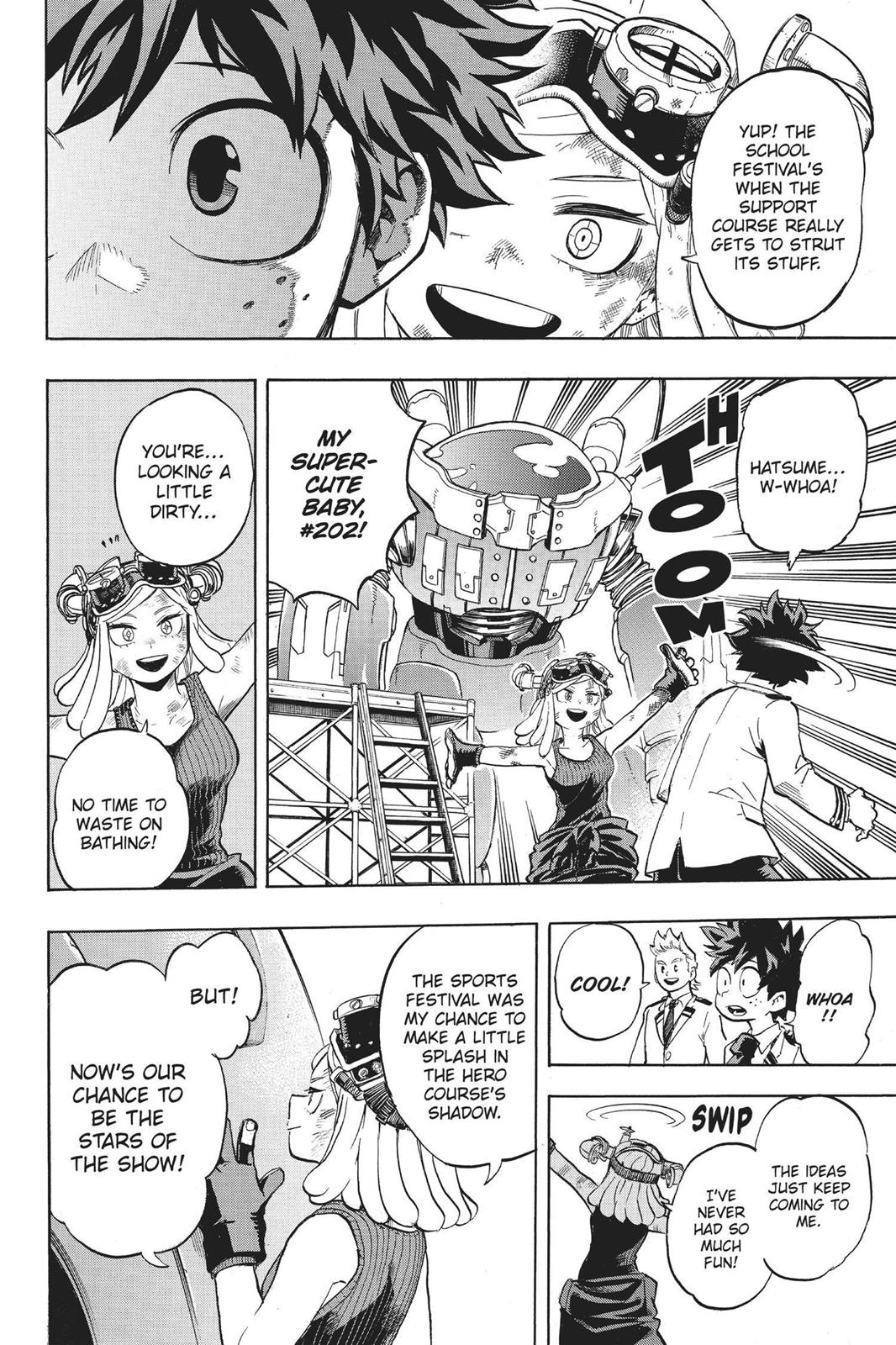 My Hero Academia Chapter 172