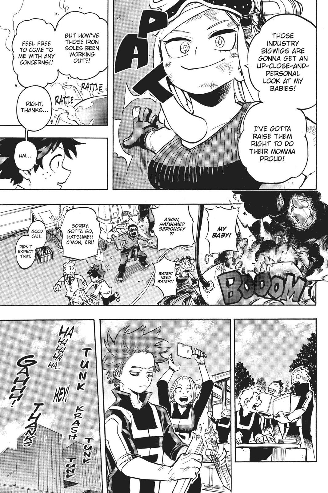 My Hero Academia Chapter 172