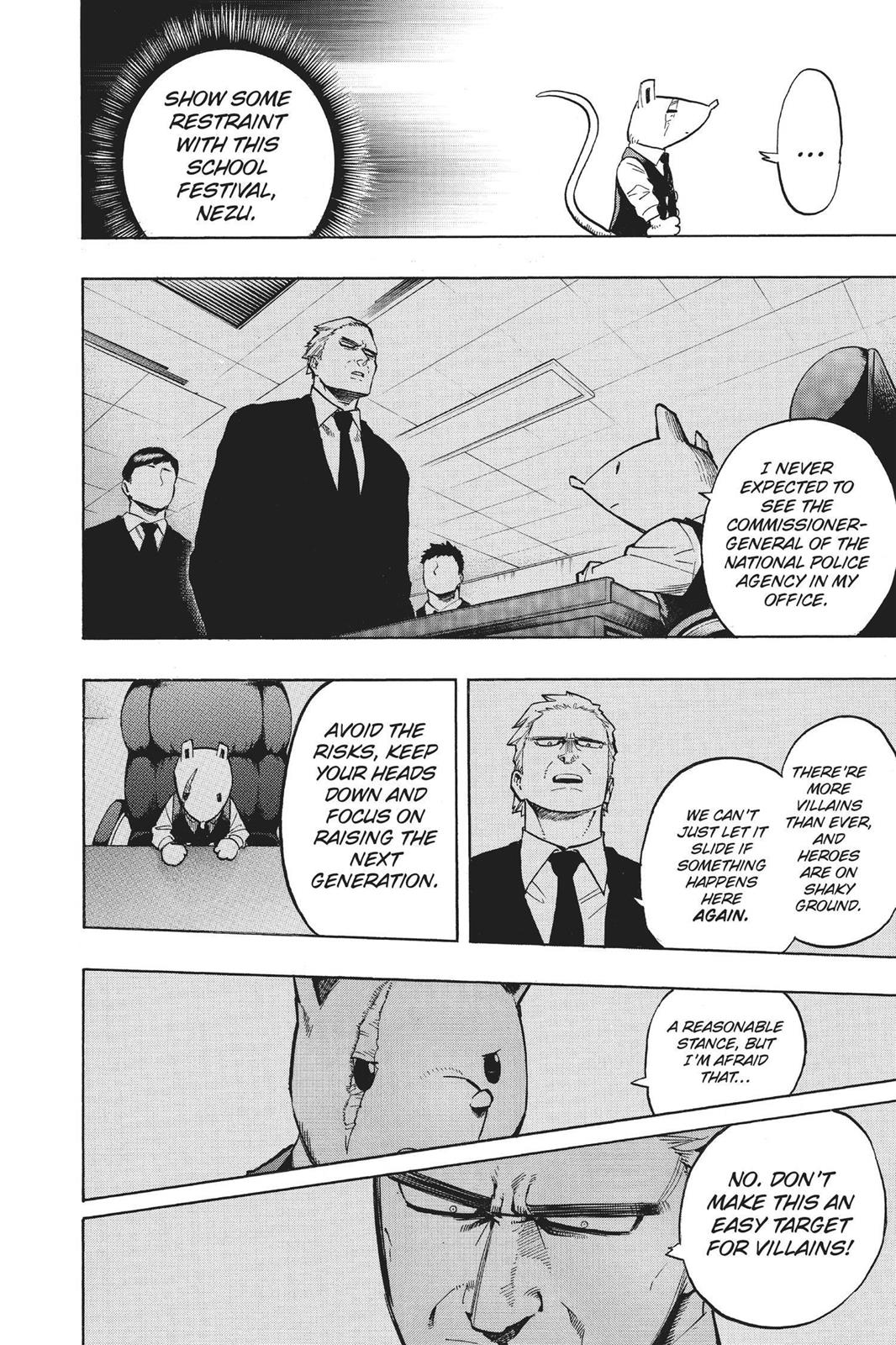 My Hero Academia Chapter 172