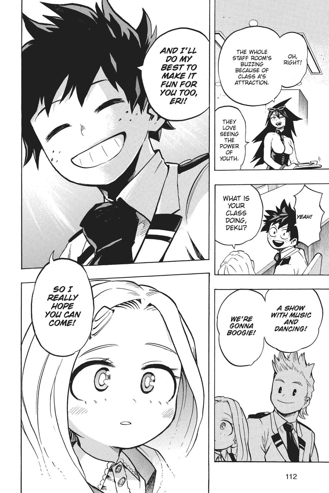 My Hero Academia Chapter 172