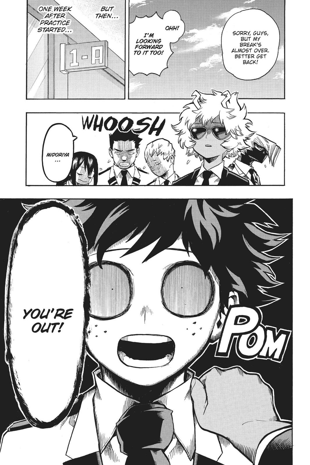 My Hero Academia Chapter 172