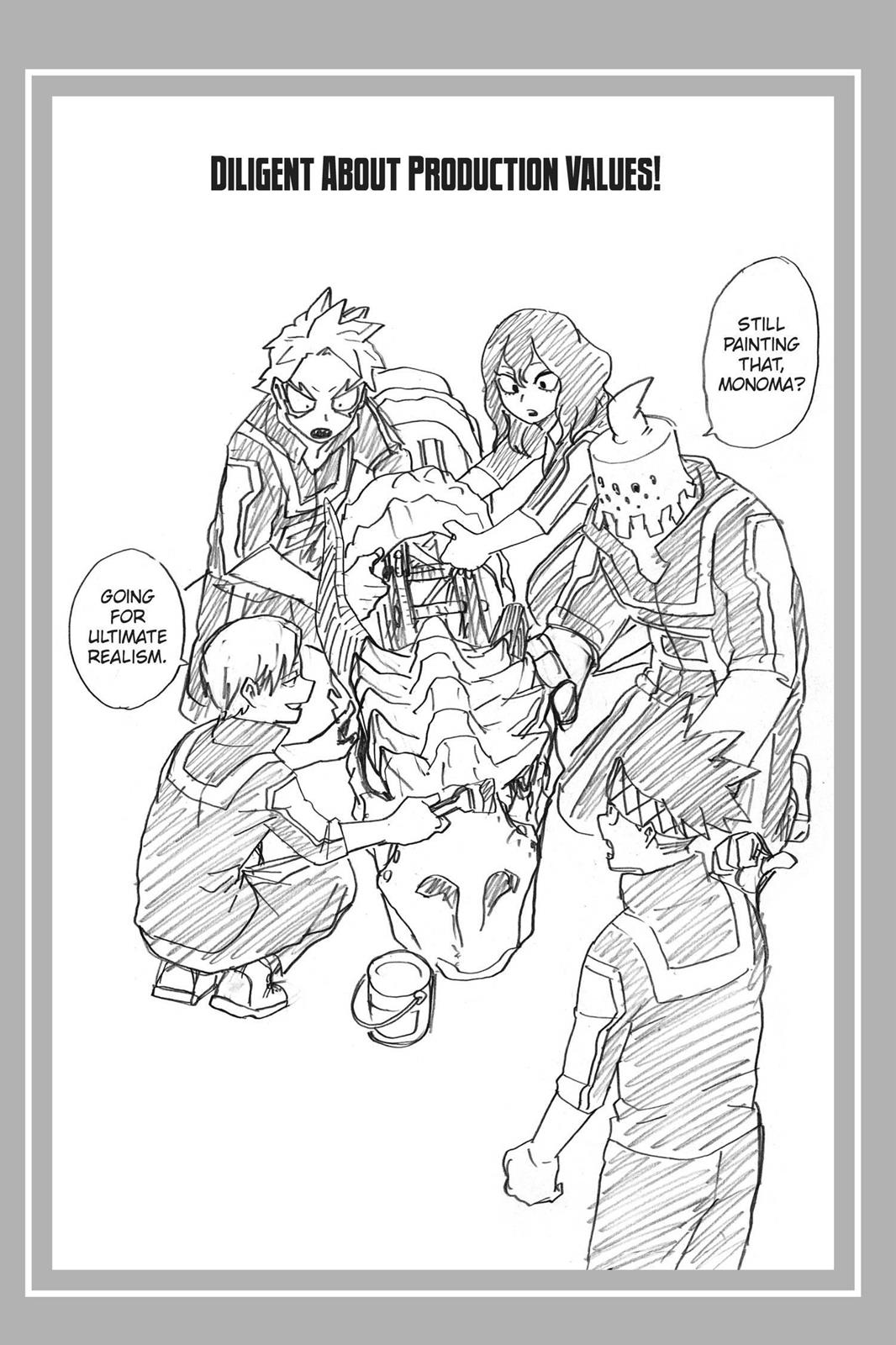 My Hero Academia Chapter 172