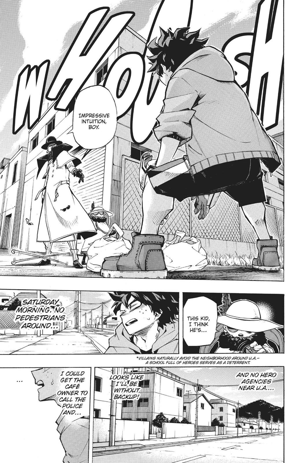 My Hero Academia Chapter 174