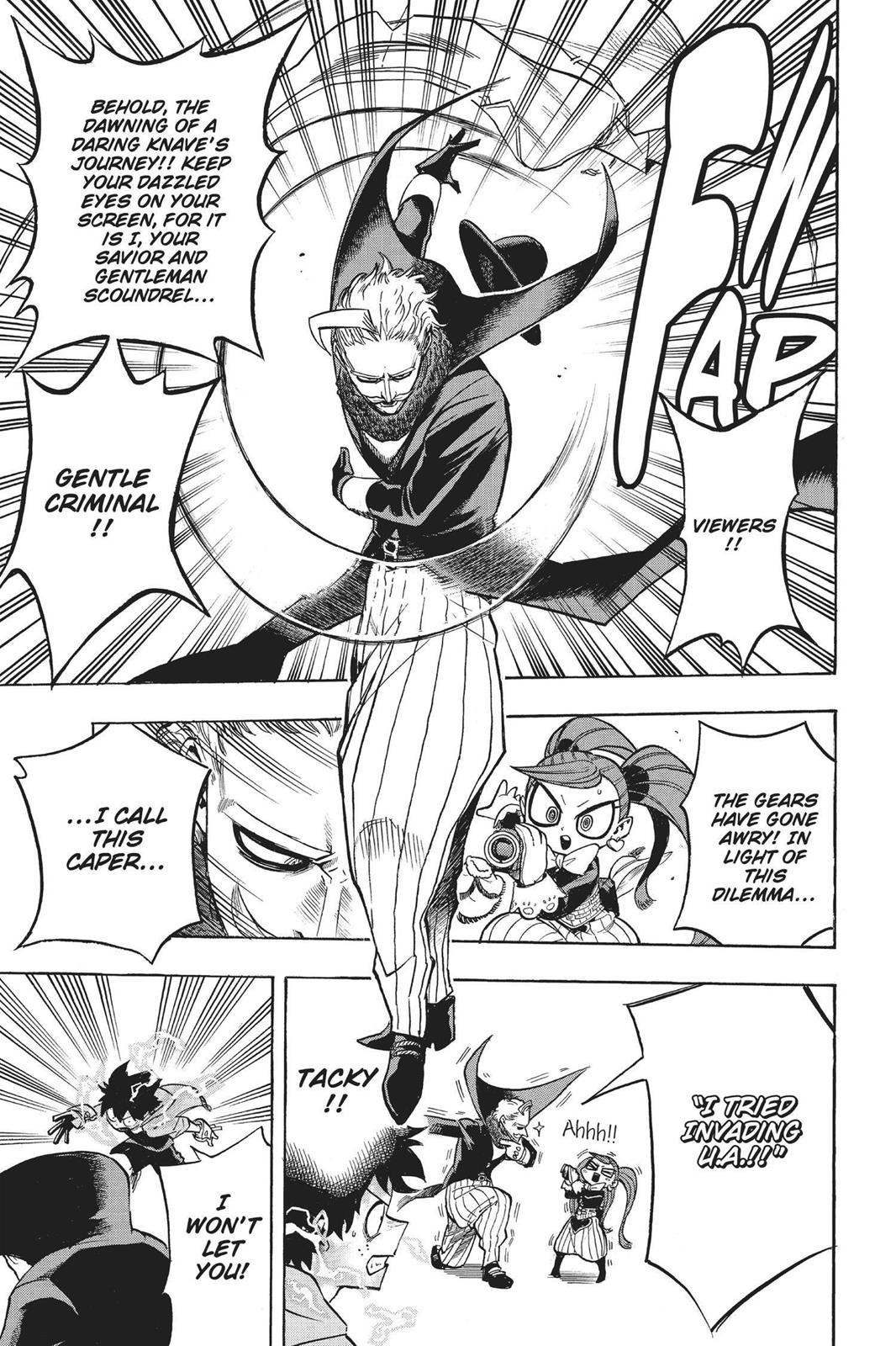 My Hero Academia Chapter 174