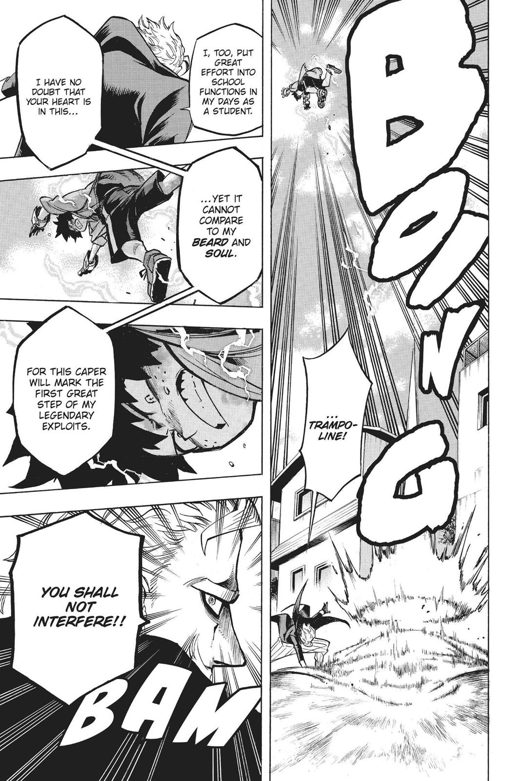 My Hero Academia Chapter 174