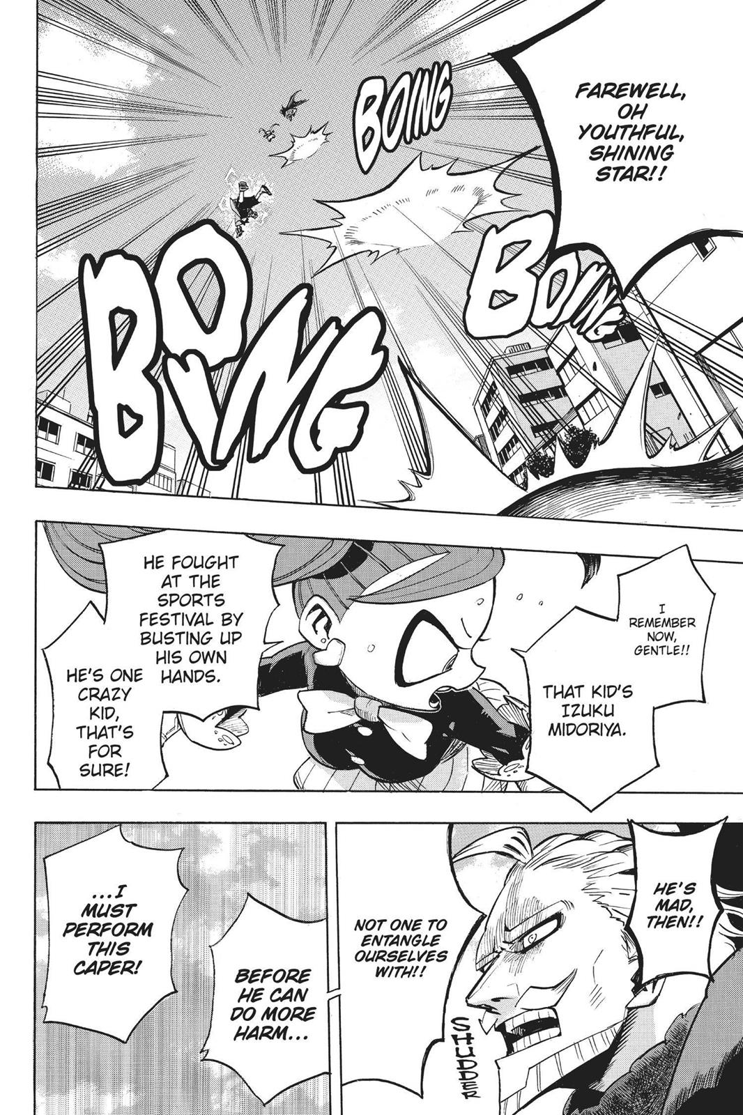 My Hero Academia Chapter 174