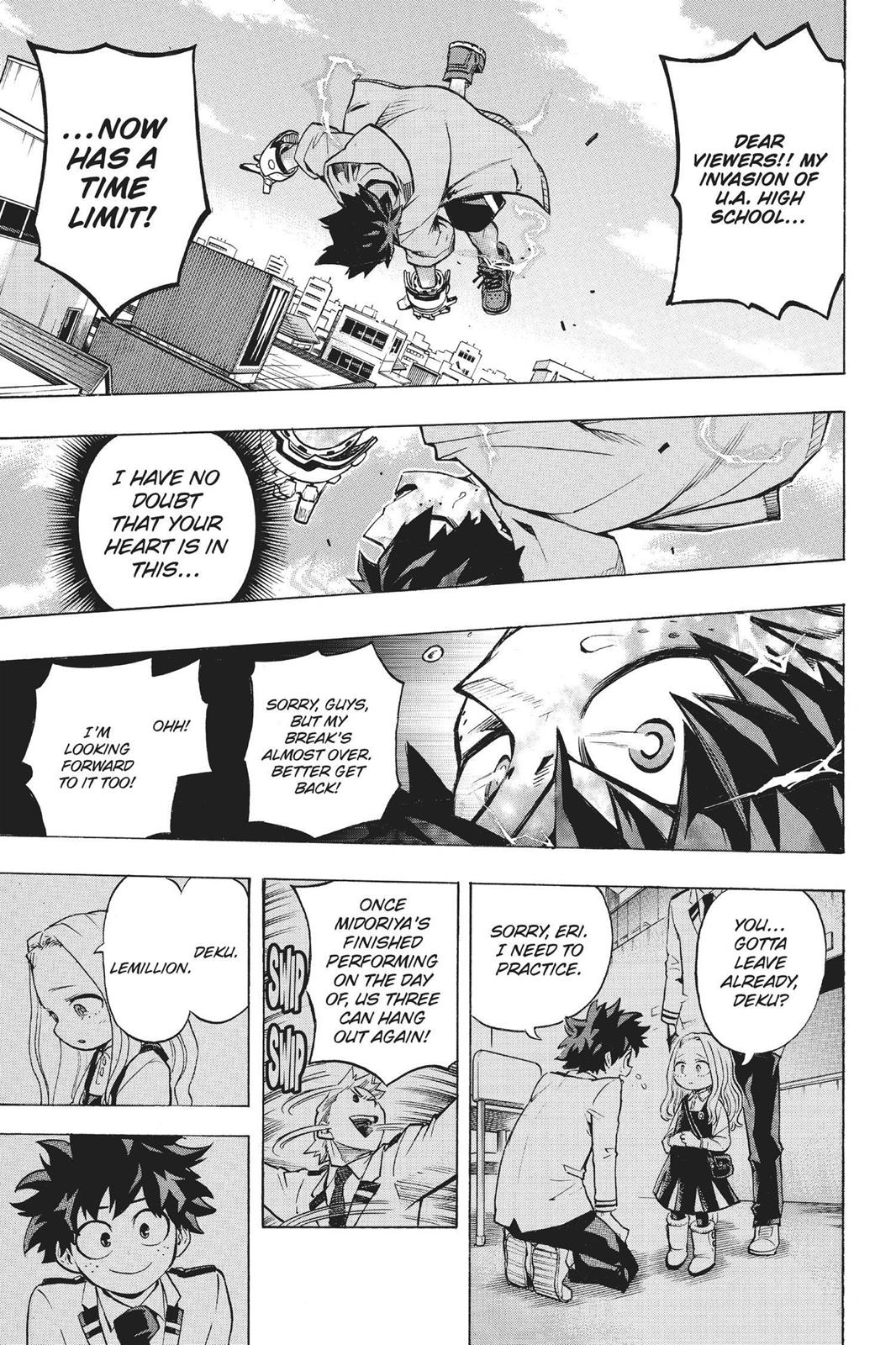 My Hero Academia Chapter 174