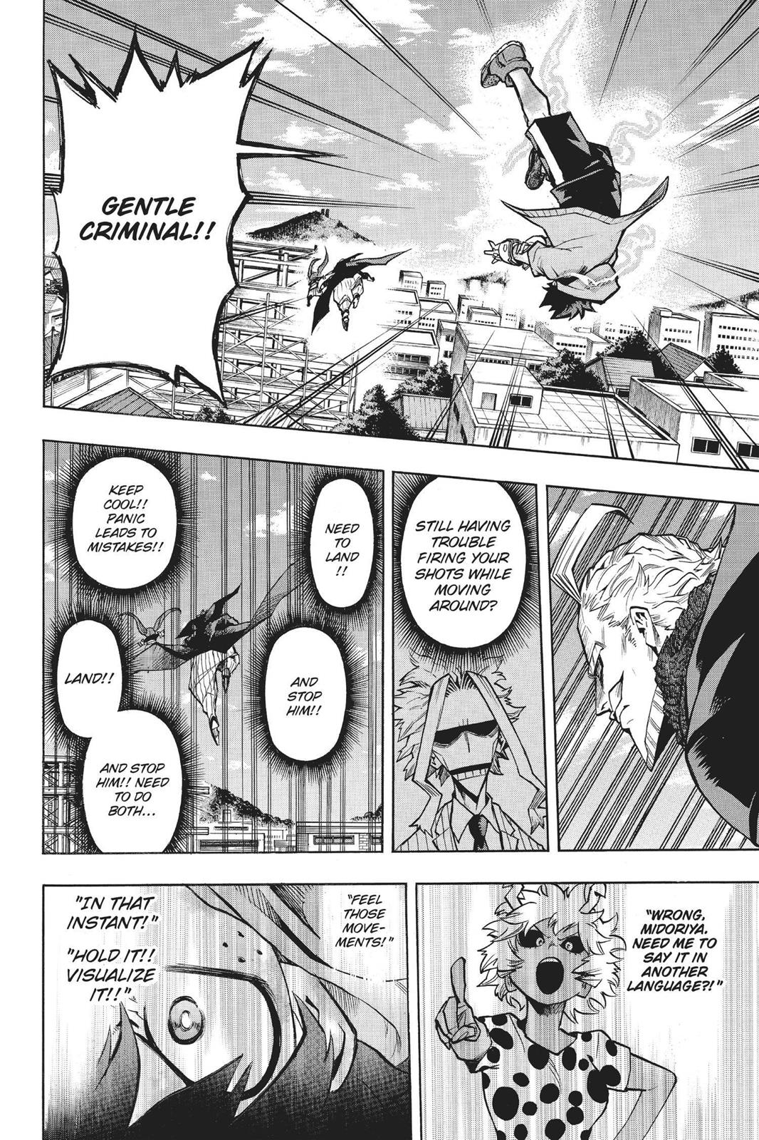 My Hero Academia Chapter 174