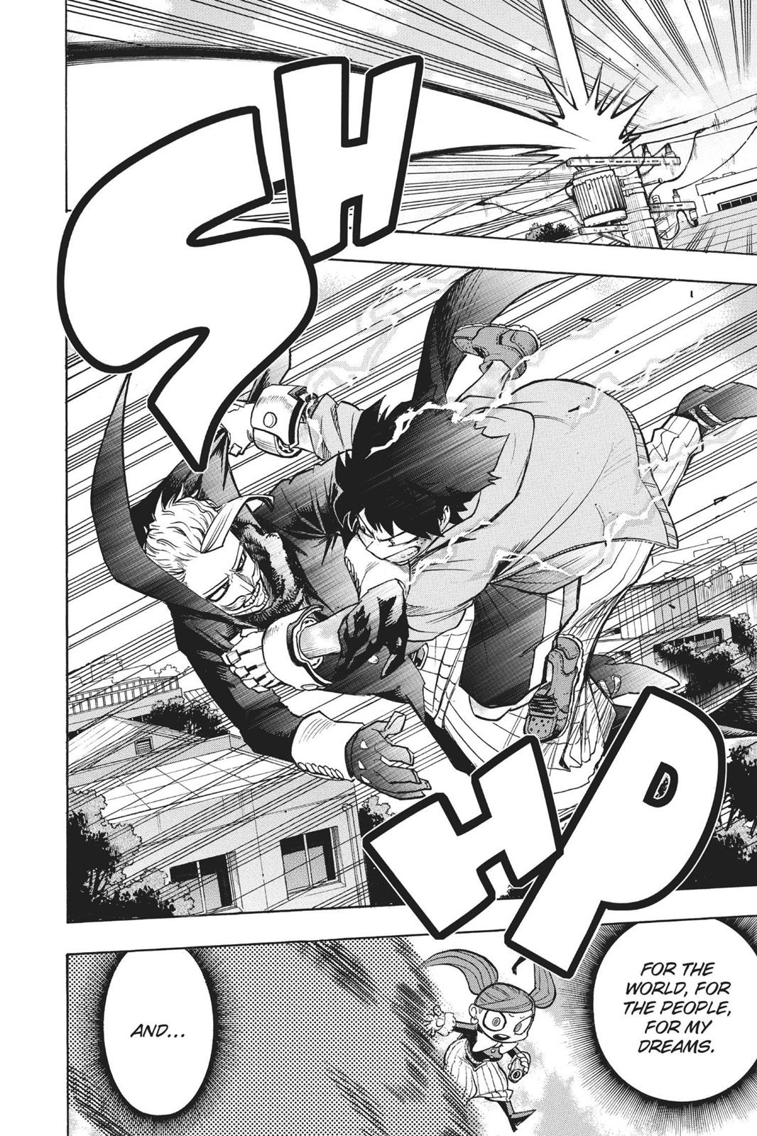 My Hero Academia Chapter 174