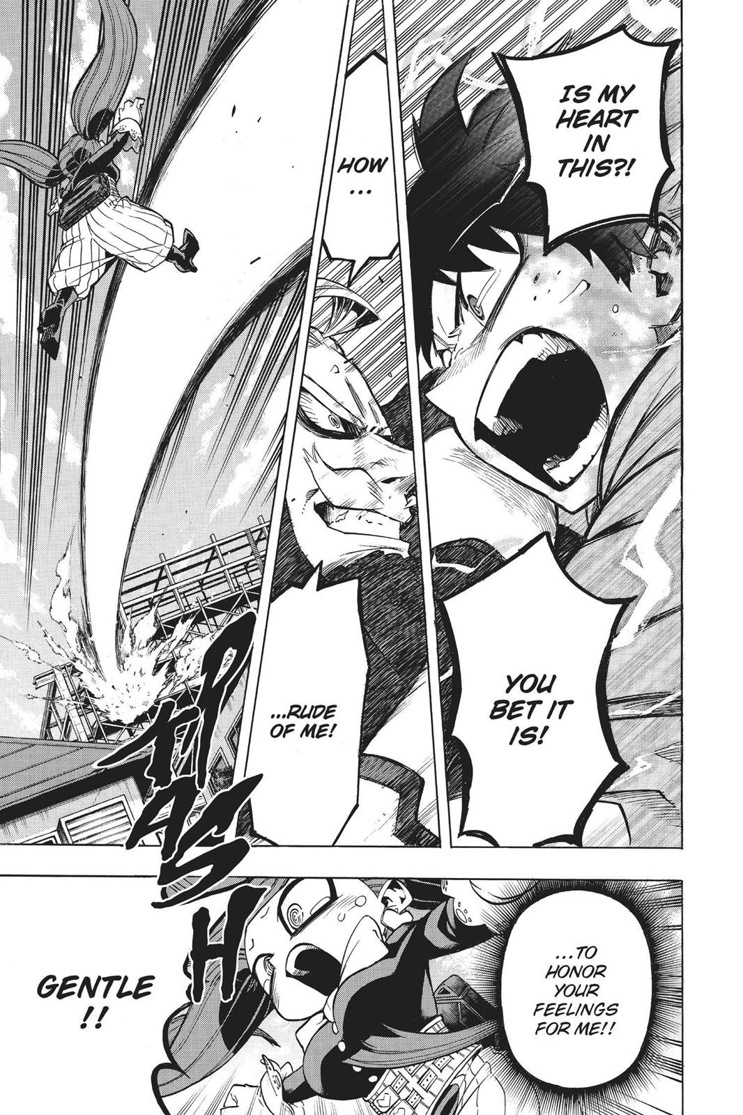My Hero Academia Chapter 174