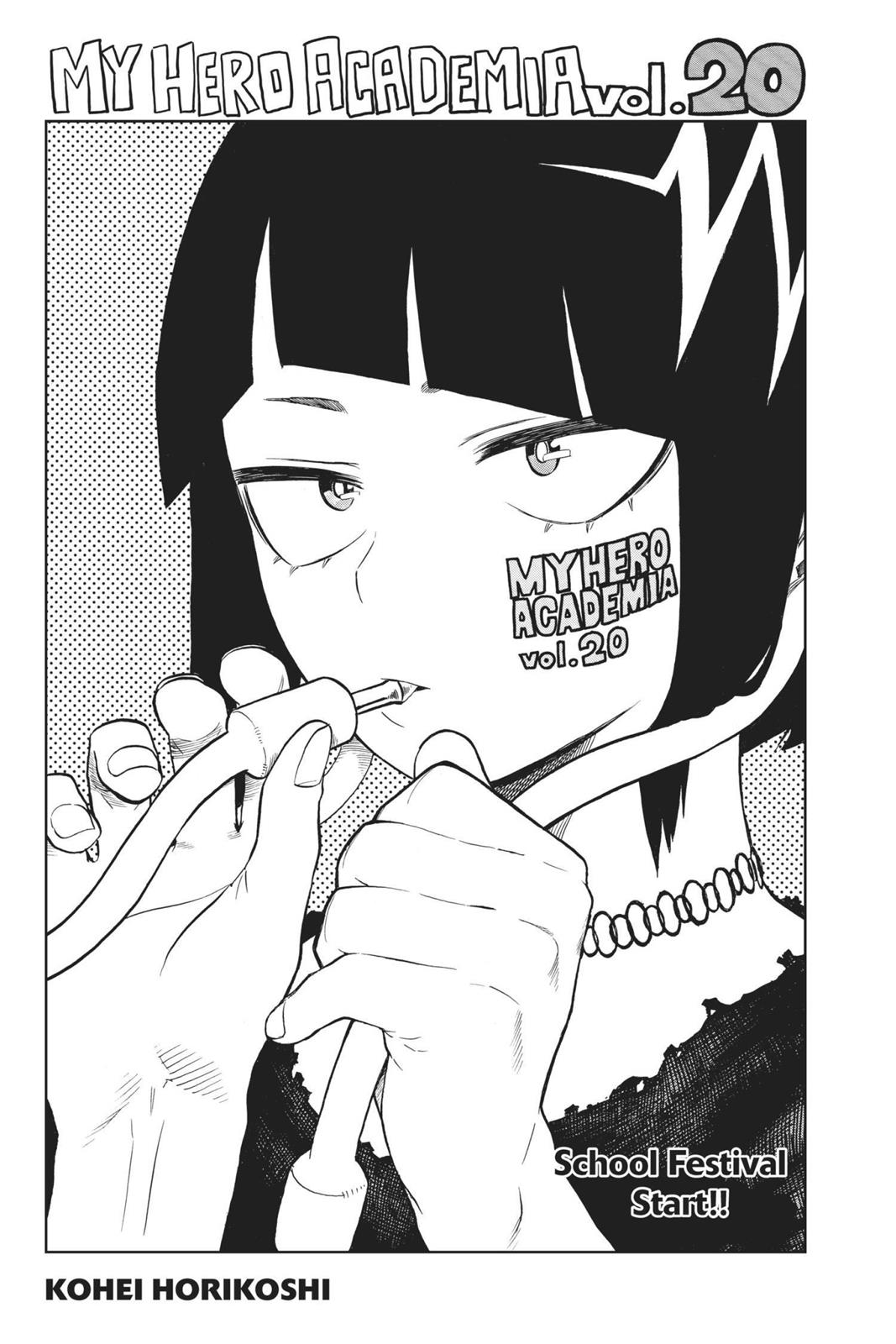 My Hero Academia Chapter 178