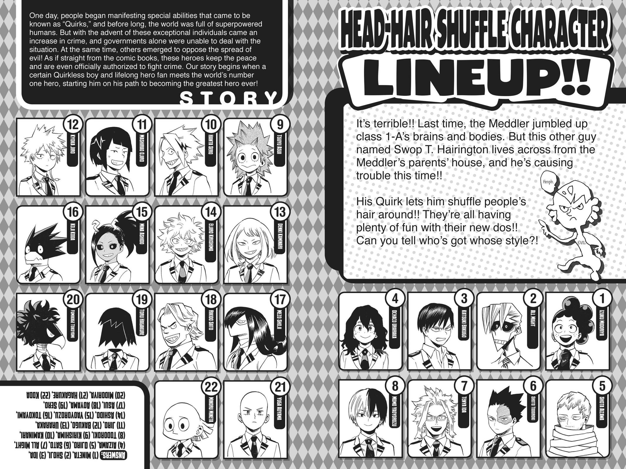 My Hero Academia Chapter 178