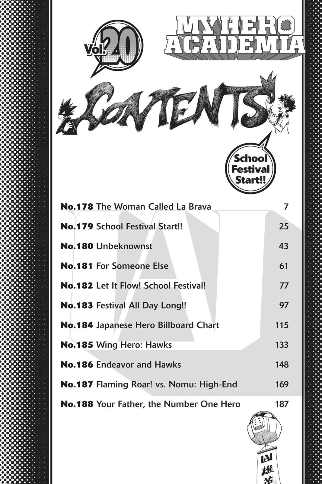 My Hero Academia Chapter 178