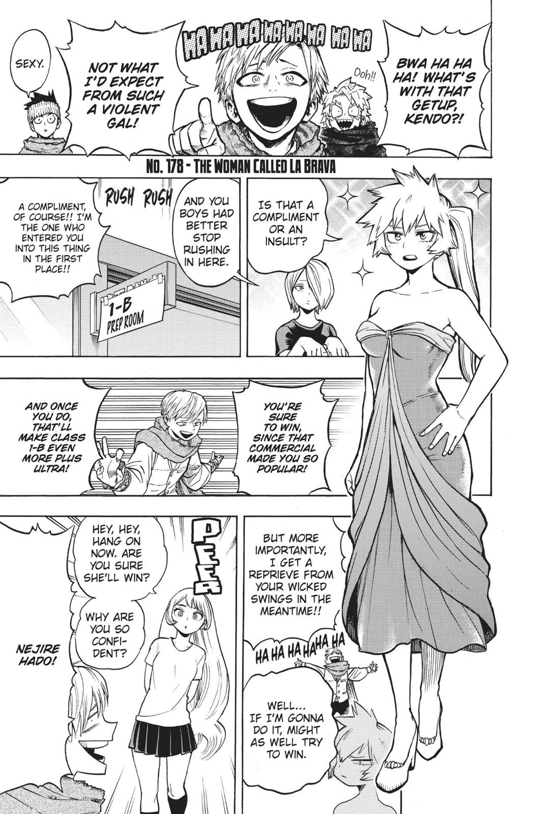 My Hero Academia Chapter 178