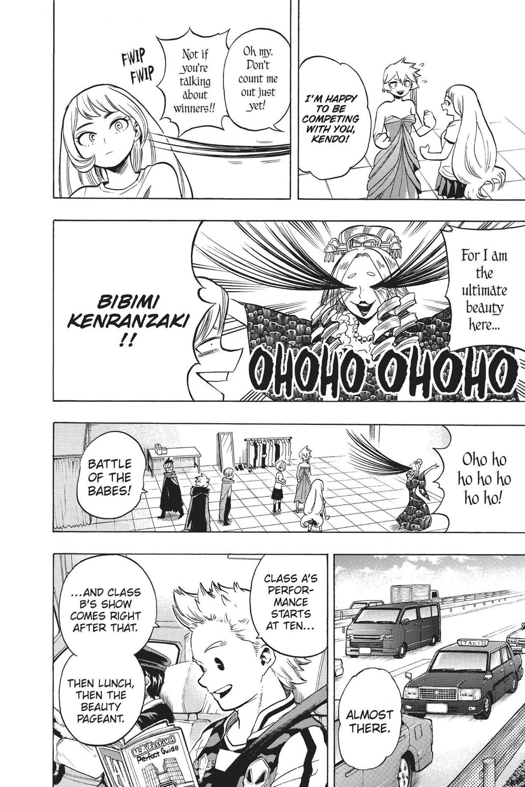 My Hero Academia Chapter 178