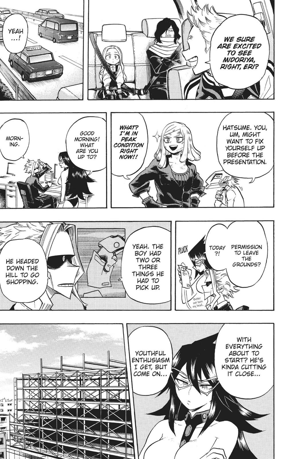 My Hero Academia Chapter 178