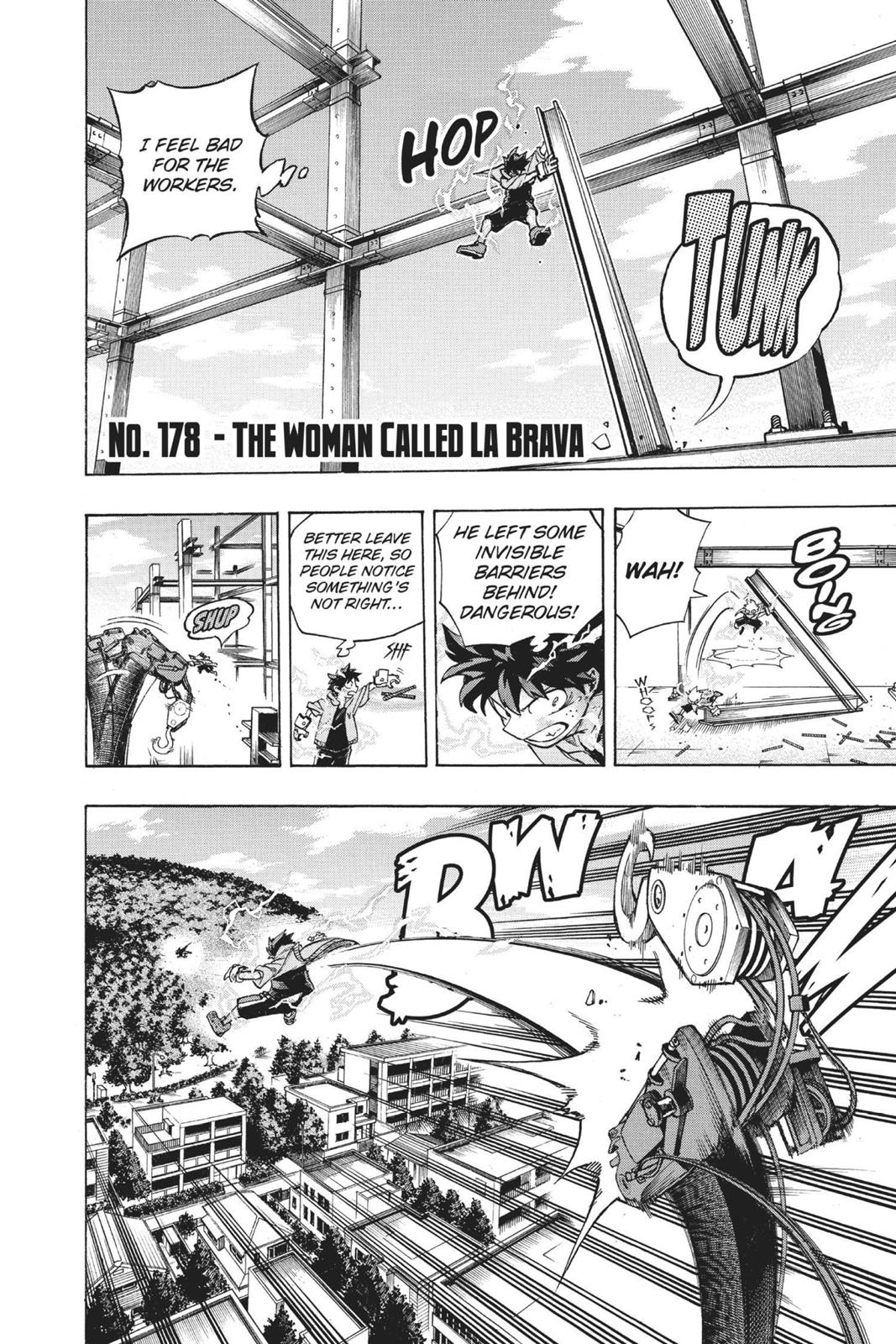 My Hero Academia Chapter 178