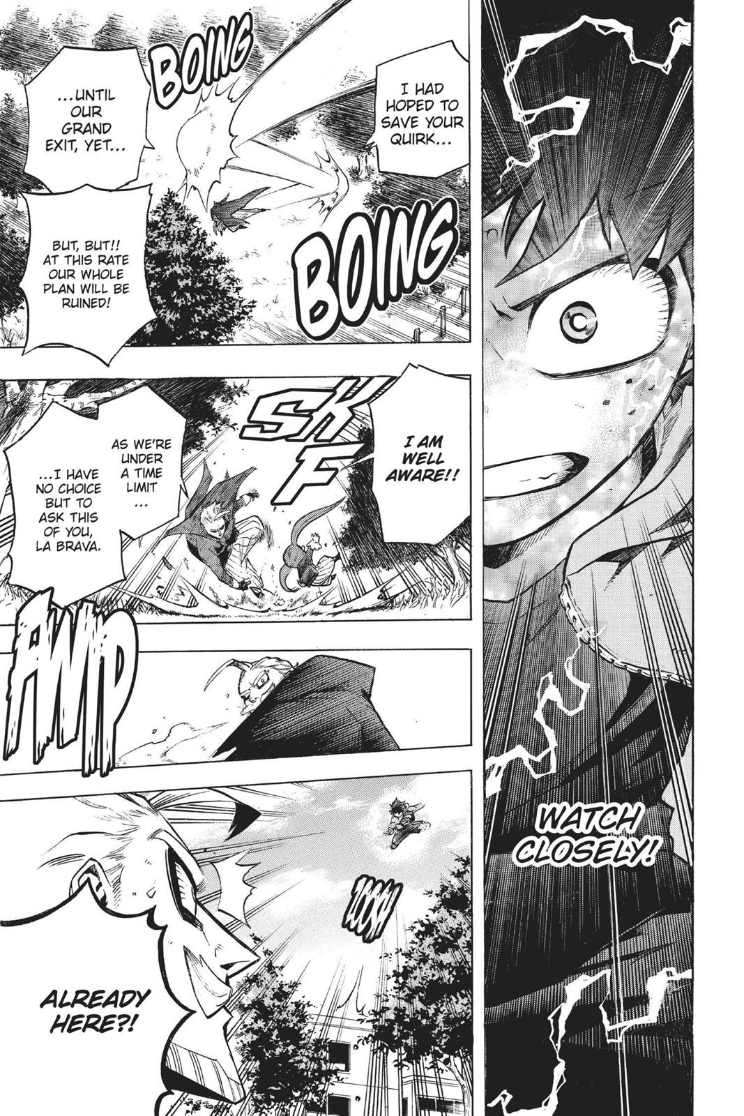 My Hero Academia Chapter 178