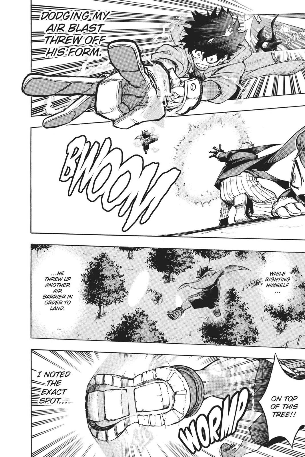 My Hero Academia Chapter 178