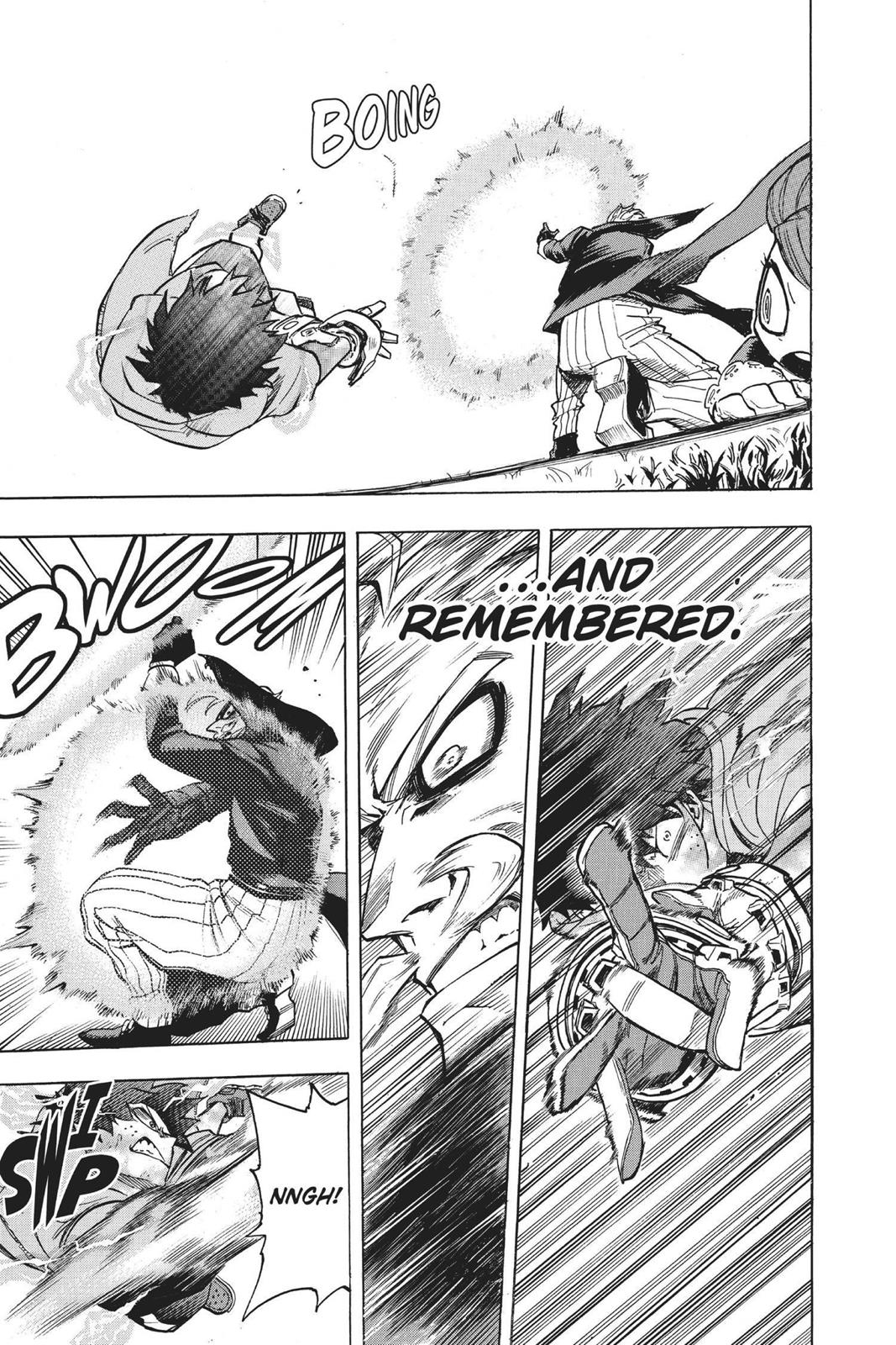 My Hero Academia Chapter 178