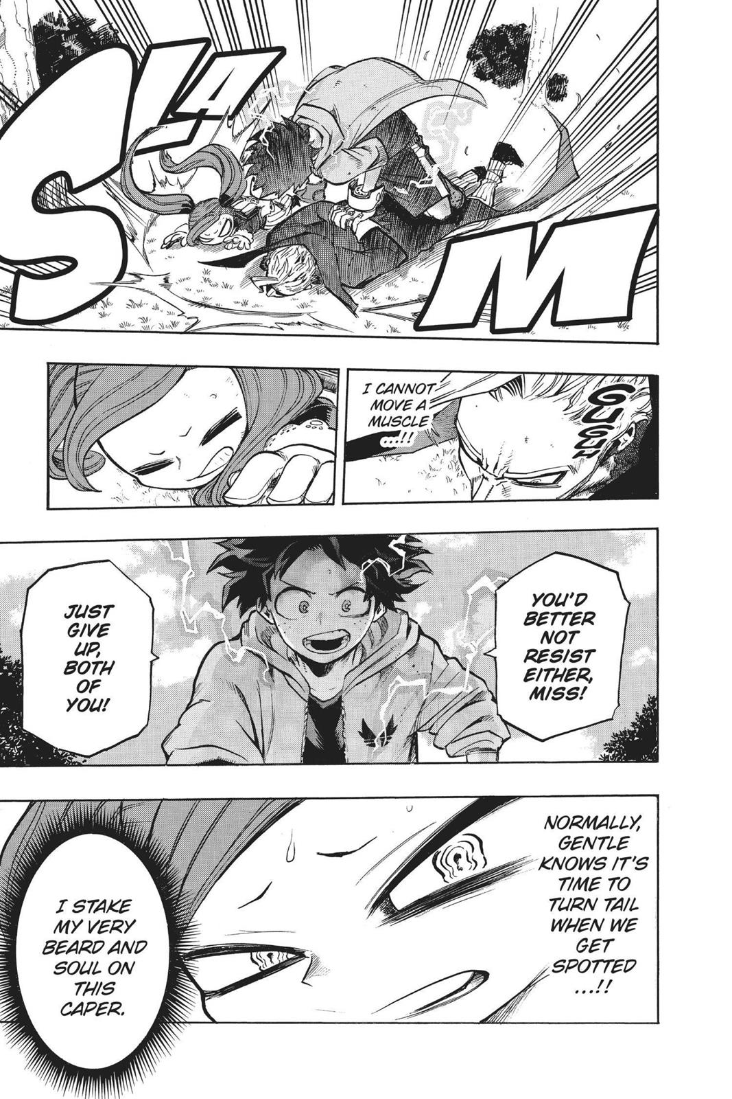 My Hero Academia Chapter 178