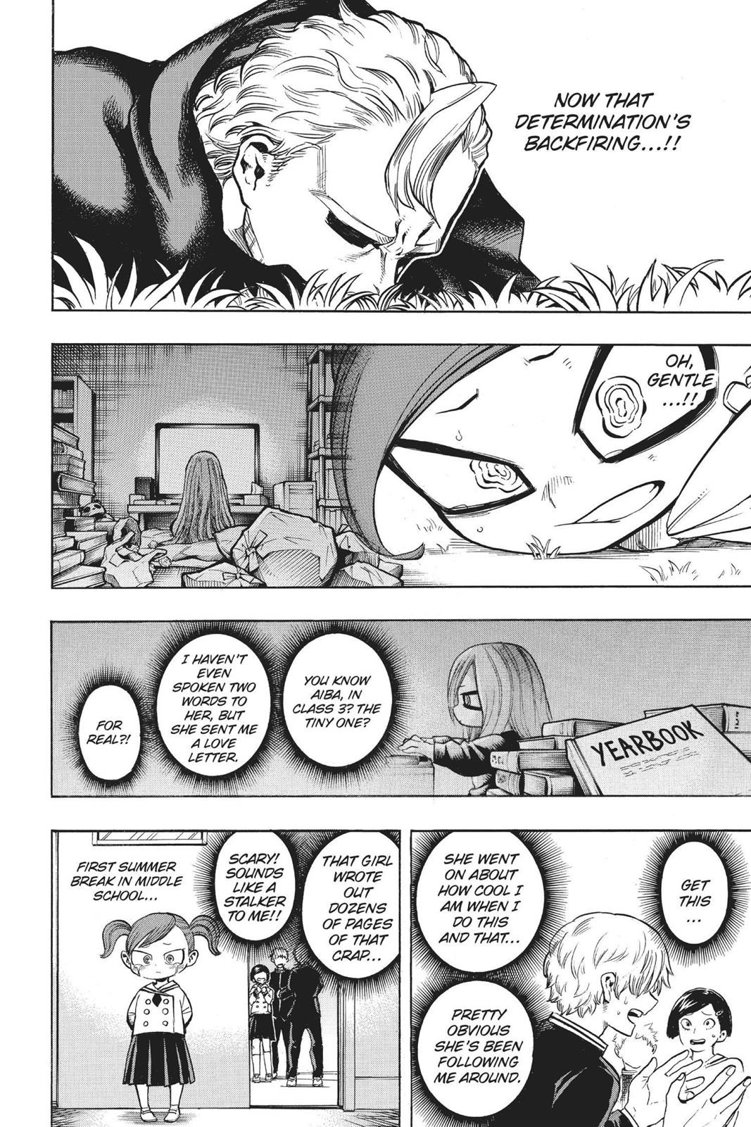 My Hero Academia Chapter 178