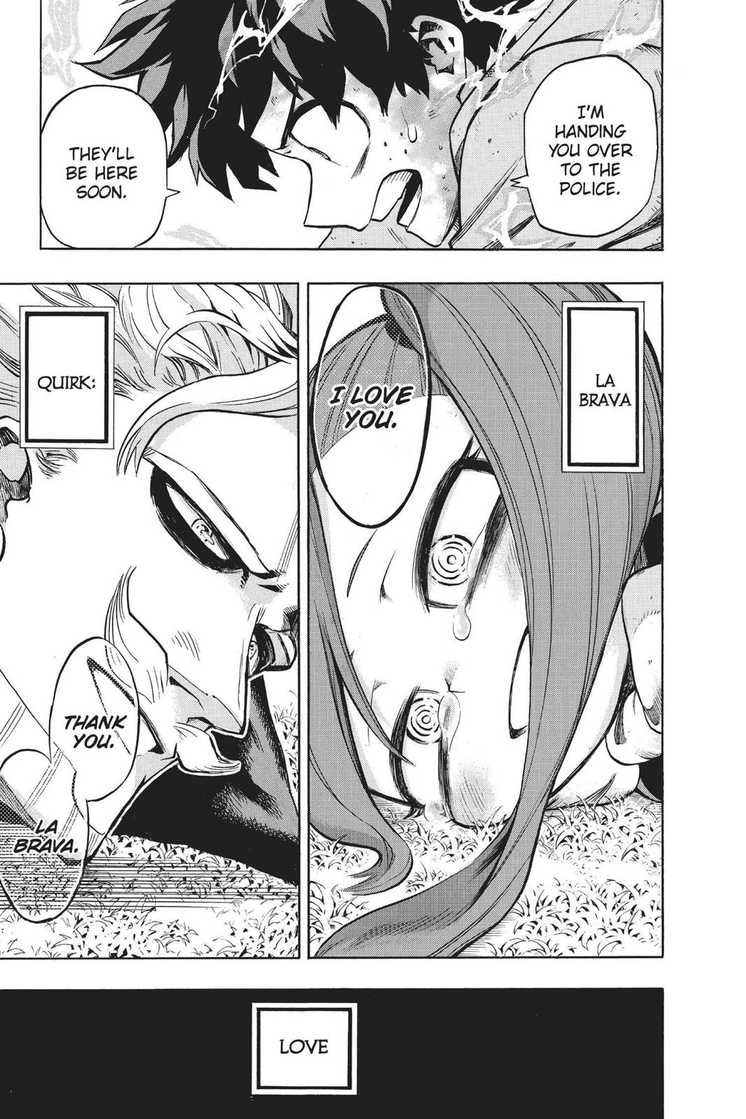 My Hero Academia Chapter 178