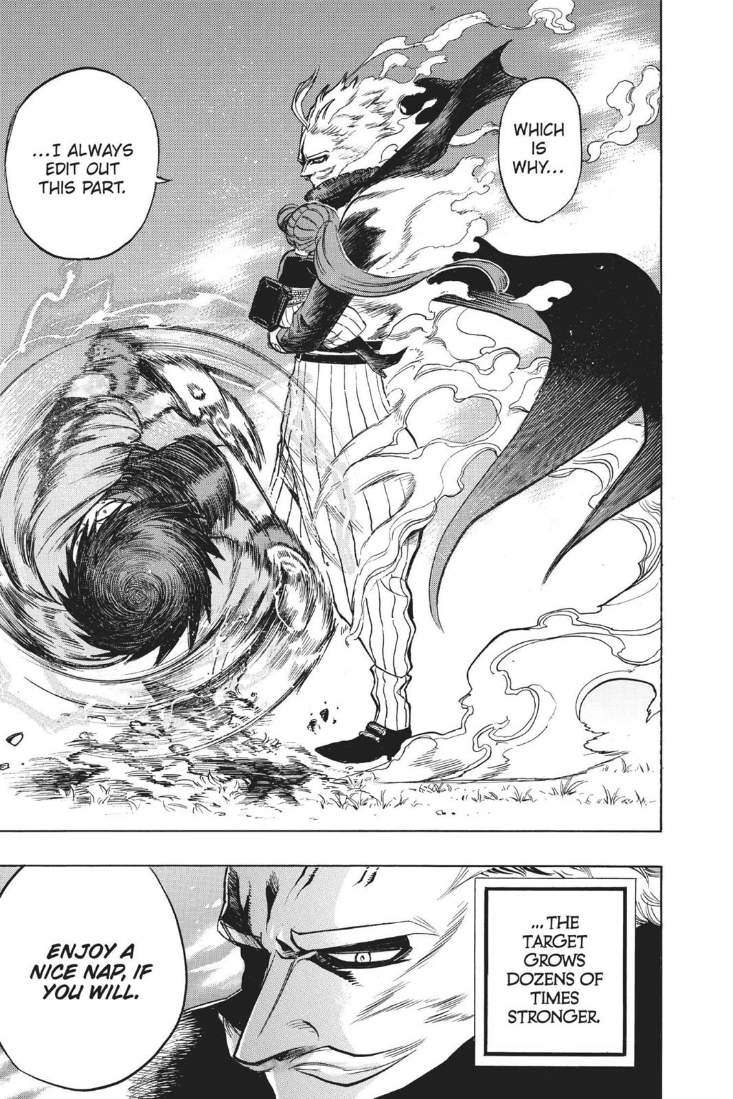 My Hero Academia Chapter 178