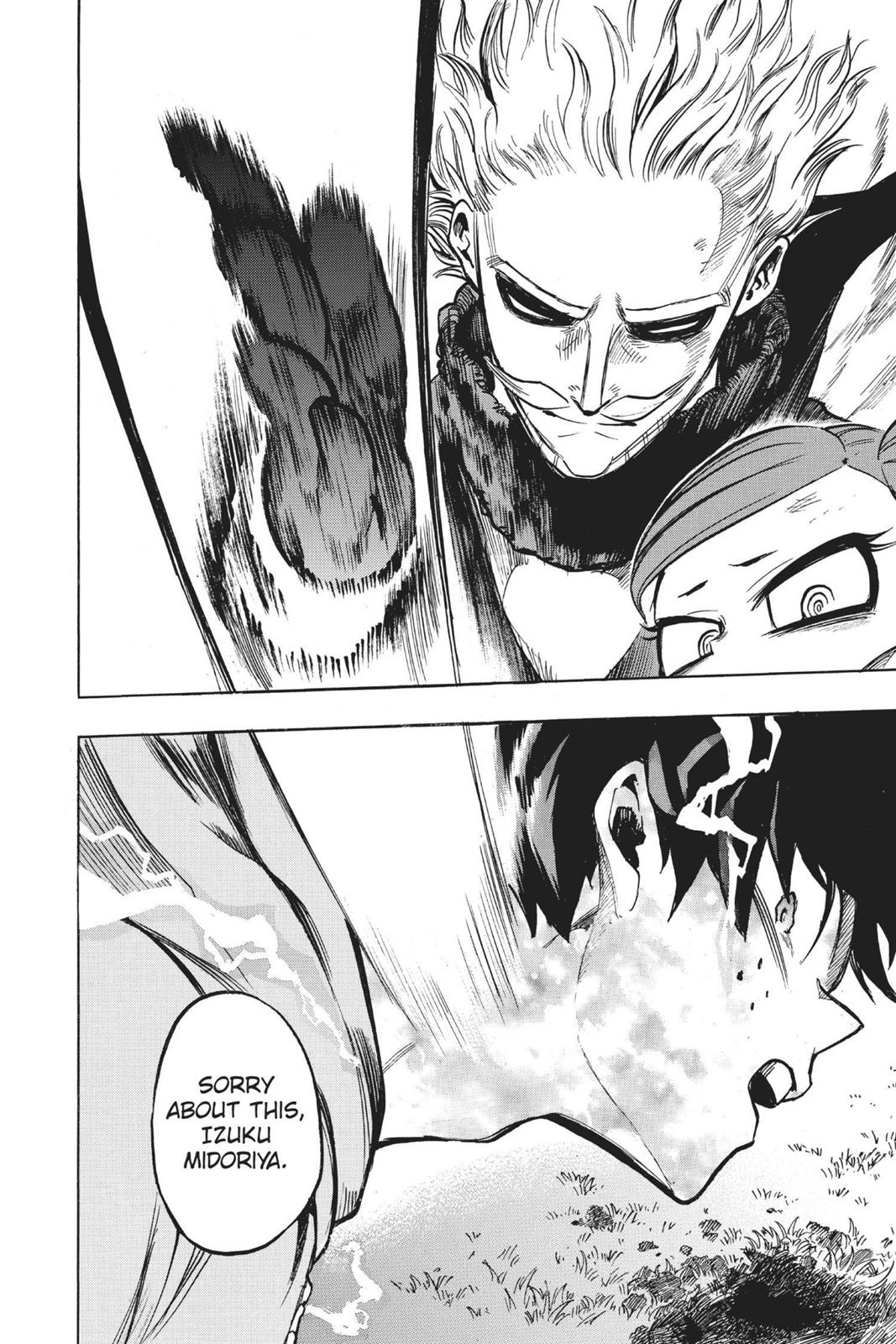 My Hero Academia Chapter 178