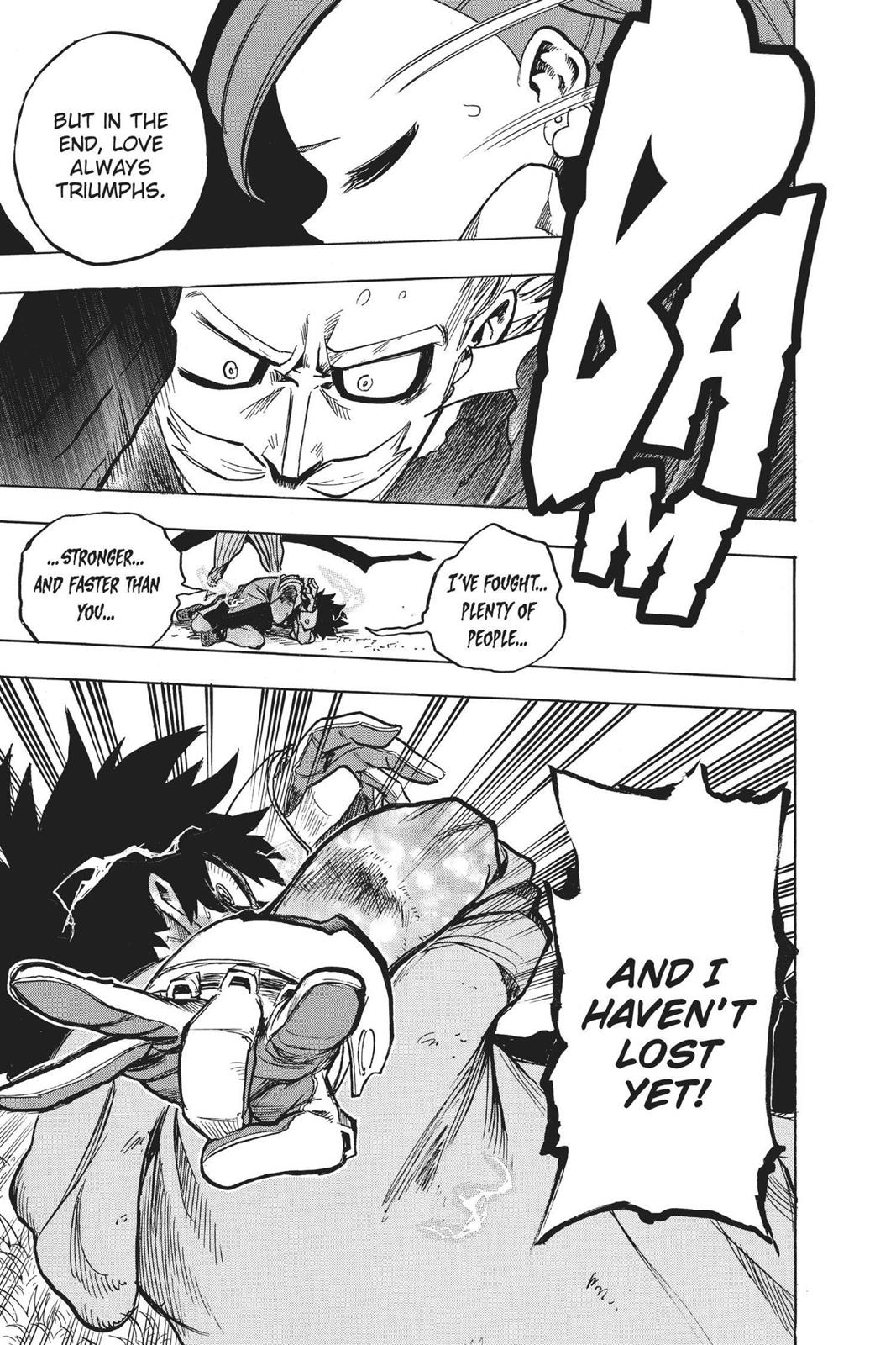 My Hero Academia Chapter 178