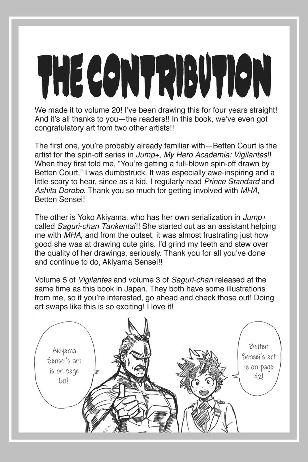 My Hero Academia Chapter 178