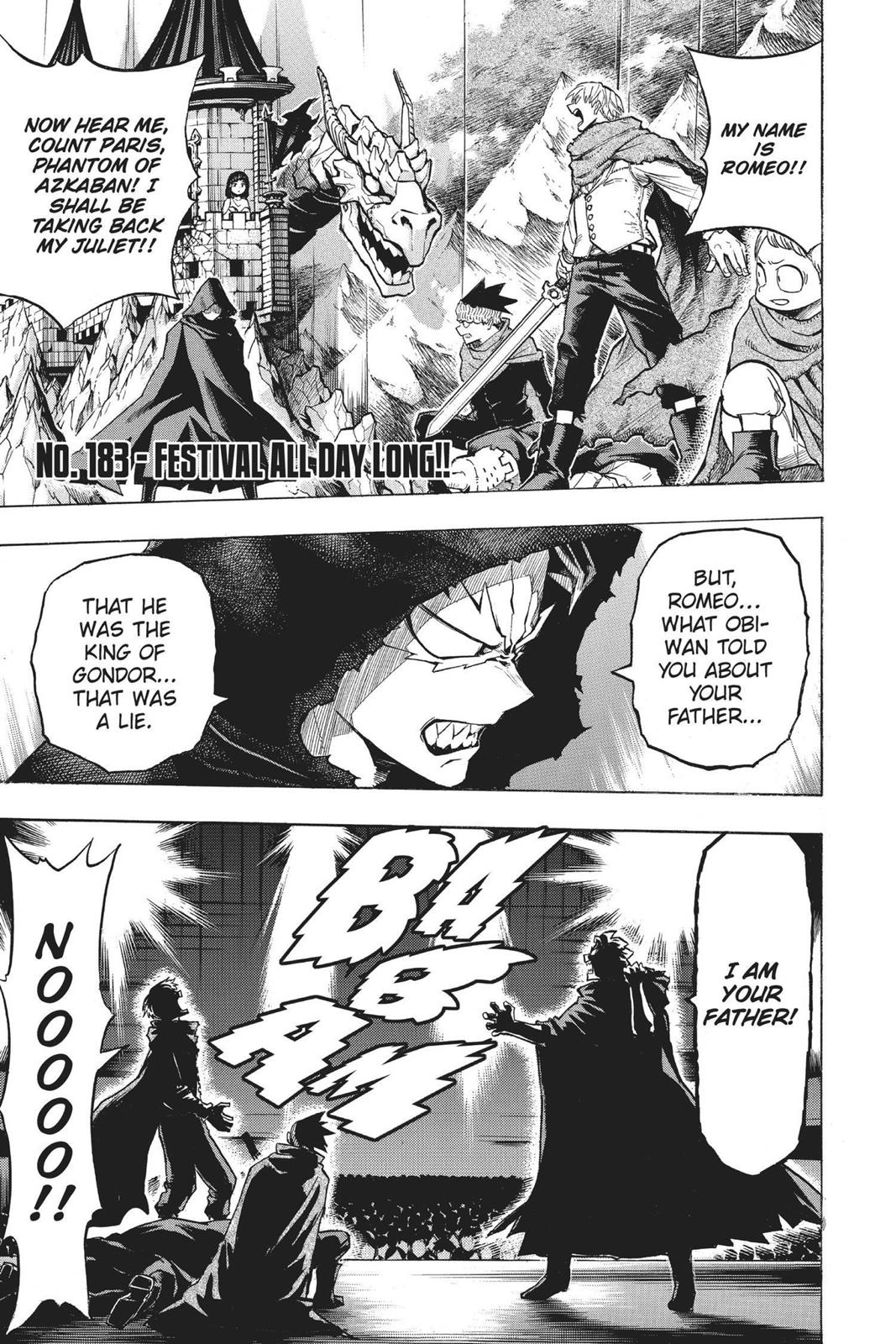 My Hero Academia Chapter 183