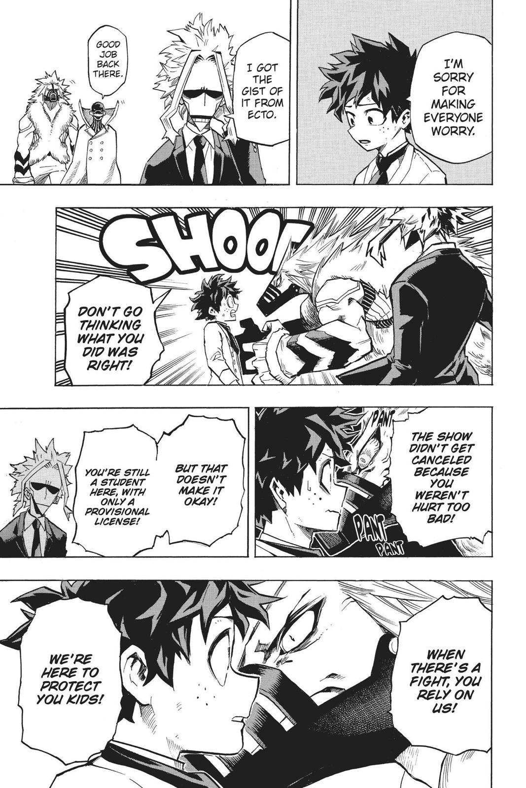 My Hero Academia Chapter 183