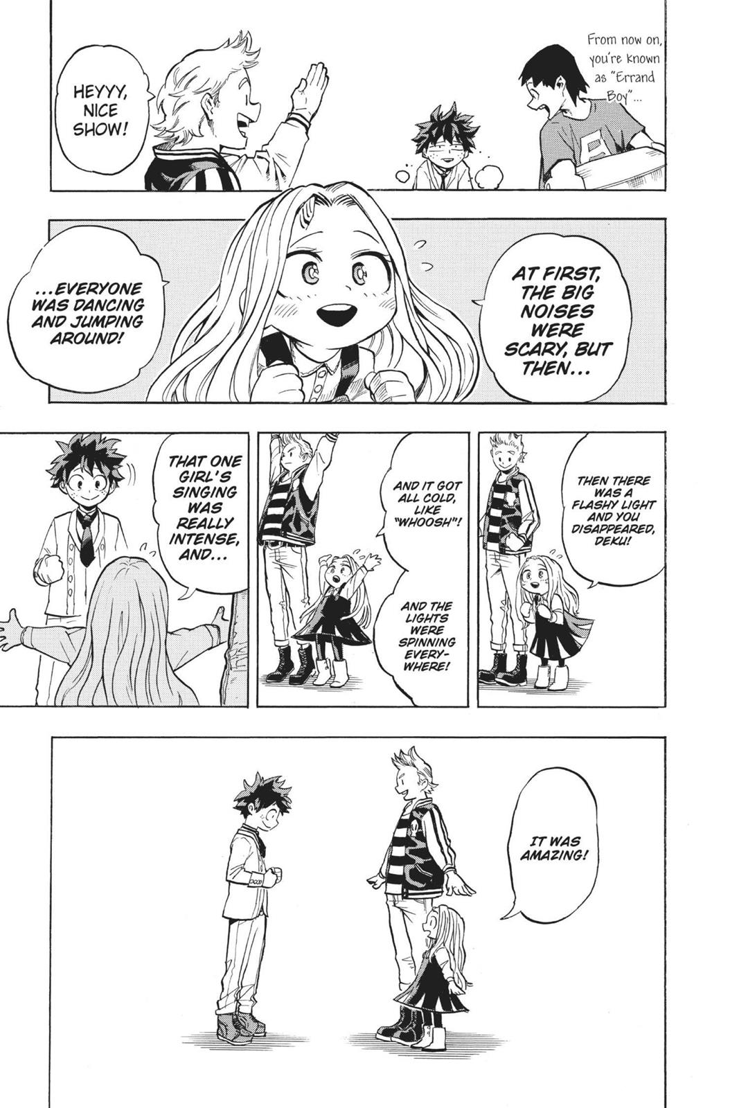 My Hero Academia Chapter 183
