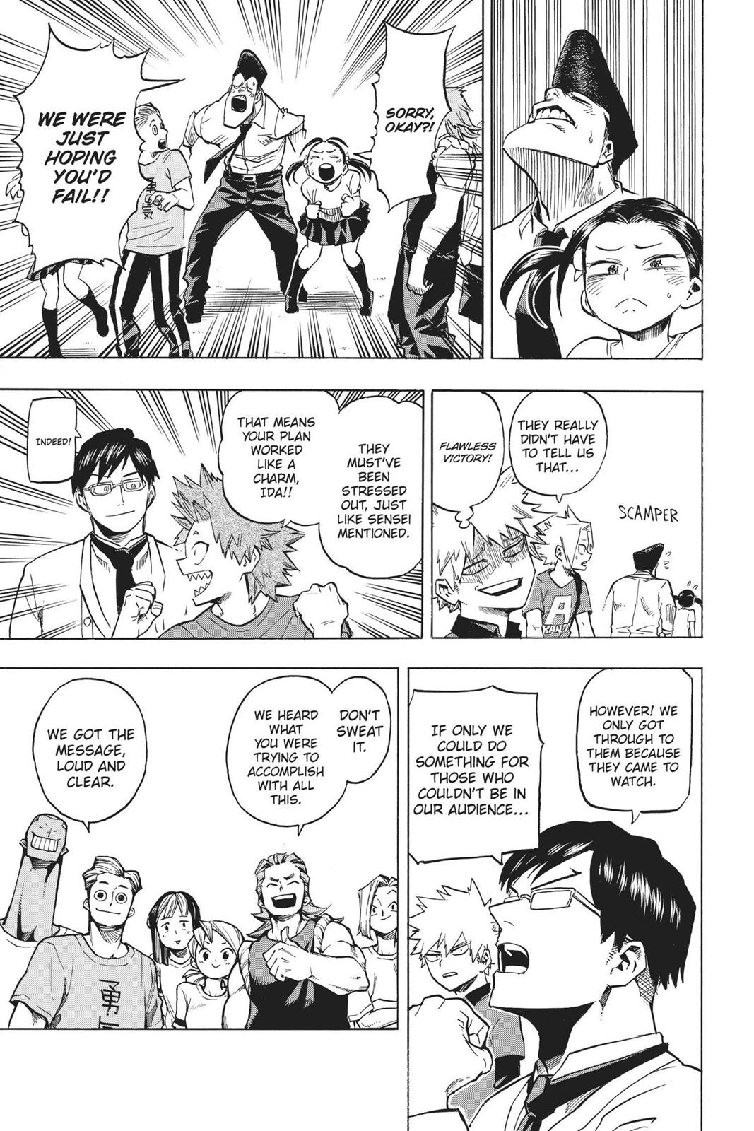 My Hero Academia Chapter 183