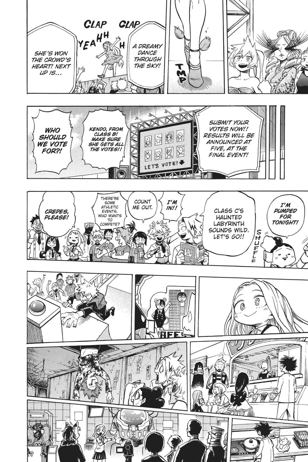 My Hero Academia Chapter 183